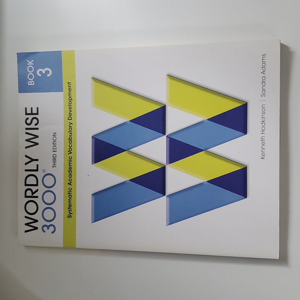 NEW Wordly Wise 3000 Level 3 3rd Edition Homeschool Vocabulary